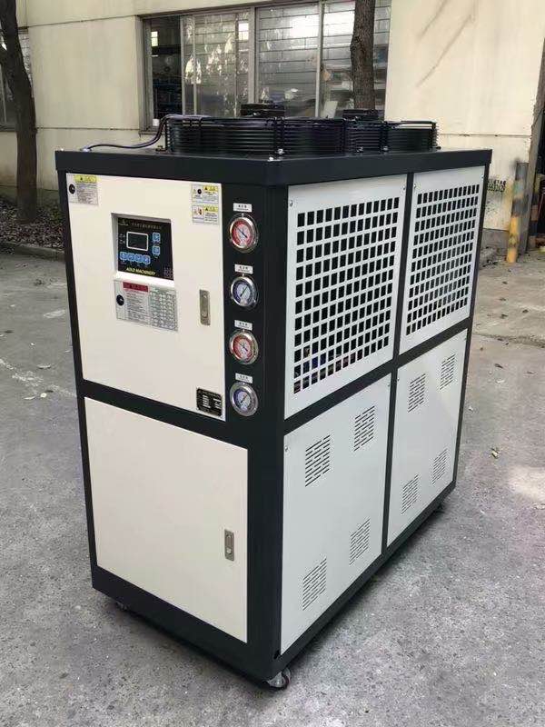 冷水机、冰水机、制冷机、冷冻机、工业冷水机组、风冷式冷水机、水冷式冷水机有哪些系统组成？