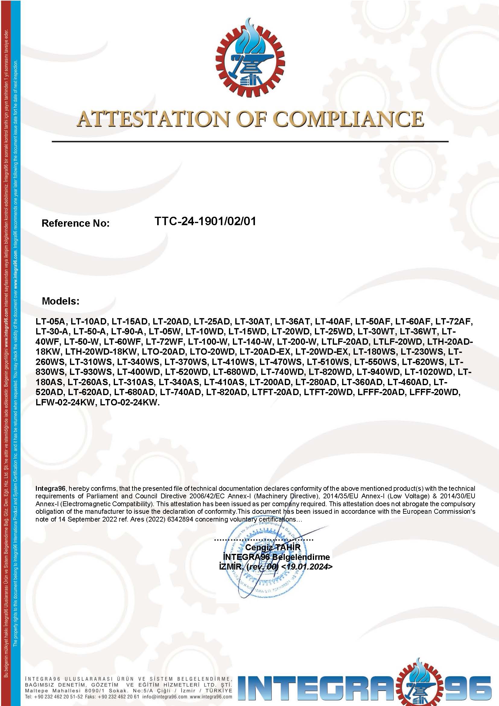 公司荣誉CE认证